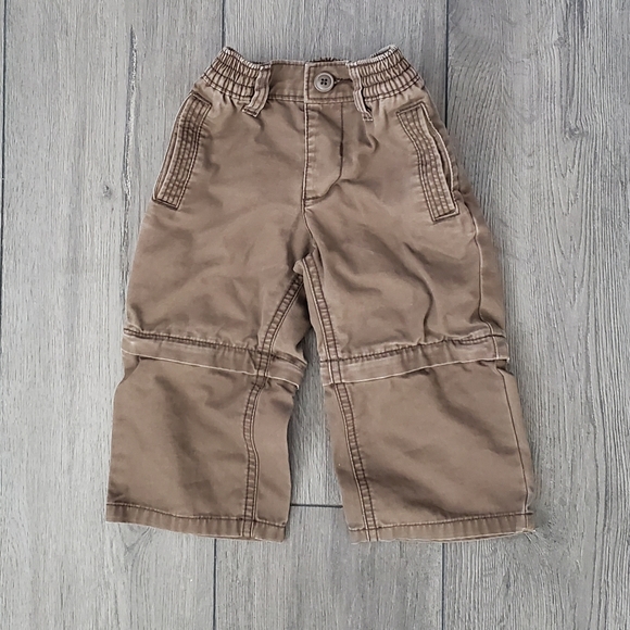 18-24M 2-In-One Pants That Can Be Worn As Shorts - Picture 1 of 3